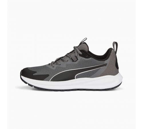 4r Puma 376961-06 Twitch Runner Trail Running - castlerock/black/white